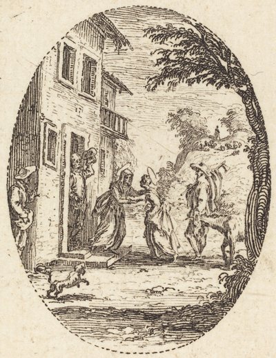 A Látogatás alkotó: Jacques Callot