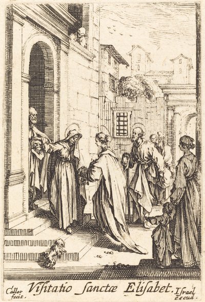 A Látogatás alkotó: Jacques Callot