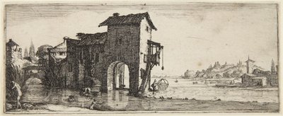 A vízimalom alkotó: Jacques Callot