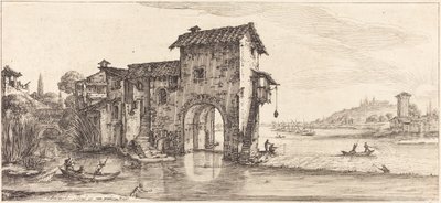 A Vízimalom alkotó: Jacques Callot