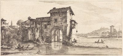 A vízimalom alkotó: Jacques Callot