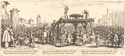 A kerék alkotó: Jacques Callot