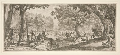 A nagy vadászat alkotó: Jacques Callot