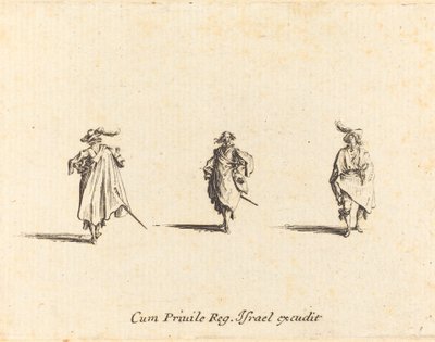 Három úr alkotó: Jacques Callot
