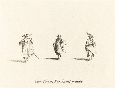 Három úr alkotó: Jacques Callot