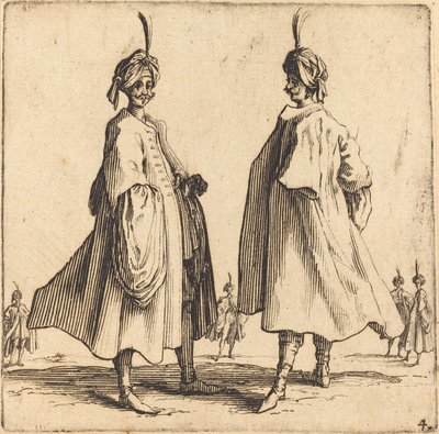Két török alkotó: Jacques Callot