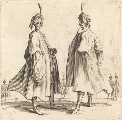 Két török alkotó: Jacques Callot