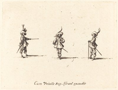 Fegyvertelen fúró alkotó: Jacques Callot