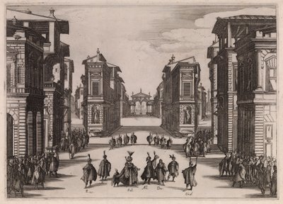 Cím nélkül alkotó: Jacques Callot
