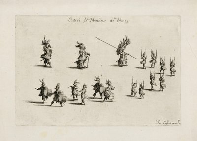 Cím nélkül alkotó: Jacques Callot