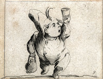 Varie Figure Gobbi ... (metszet) alkotó: Jacques Callot