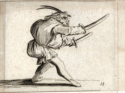 Varie Figure Gobbi ... (metszet) alkotó: Jacques Callot