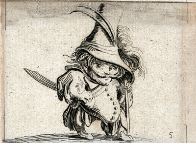 Varie Figure Gobbi ... (metszet) alkotó: Jacques Callot