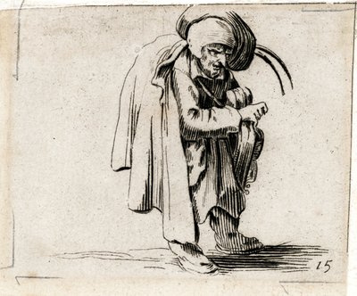 Varie Figure Gobbi ... (metszet) alkotó: Jacques Callot