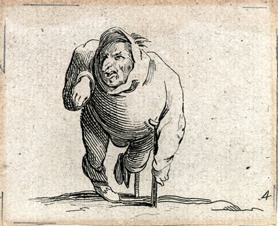 Varie Figure Gobbi ... (metszet) alkotó: Jacques Callot