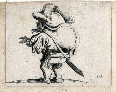 Varie Figure Gobbi ... (metszet) alkotó: Jacques Callot