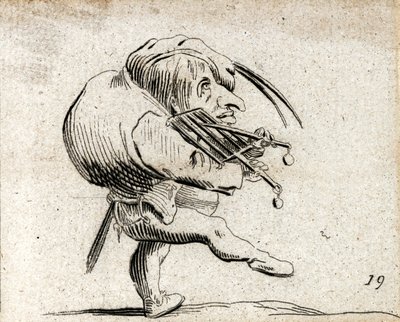 Varie Figure Gobbi ... (metszet) alkotó: Jacques Callot