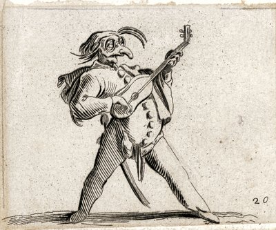 Varie Figure Gobbi ... (metszet) alkotó: Jacques Callot