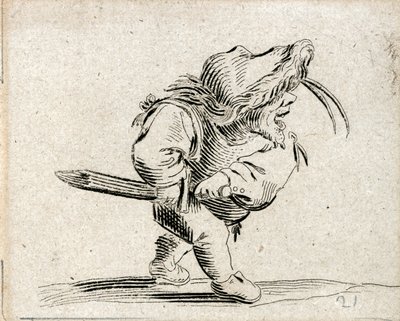 Varie Figure Gobbi ... (metszet) alkotó: Jacques Callot