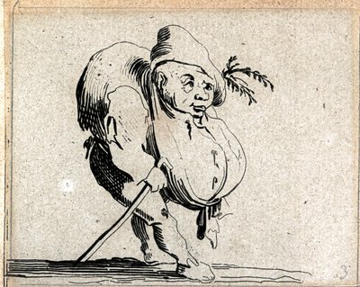 Varie Figure Gobbi ... (metszet) alkotó: Jacques Callot