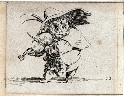 Varie Figure Gobbi ... (metszet) alkotó: Jacques Callot