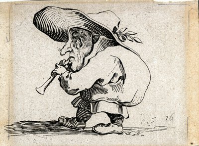 Varie Figure Gobbi ... (metszet) alkotó: Jacques Callot