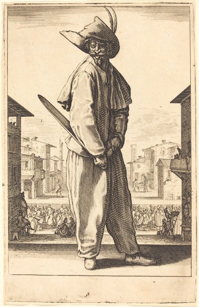 Zanni alkotó: Jacques Callot