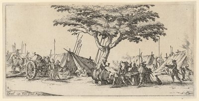 Tábor alkotó: Jacques Callot
