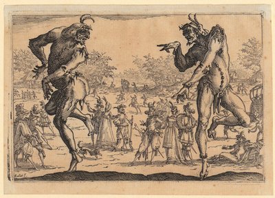 Két Pantaloni alkotó: Jacques Callot