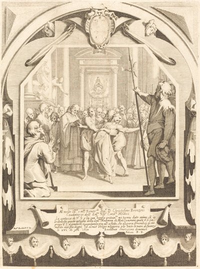 A Megszállott alkotó: Jacques Callot after Andrea Boscoli