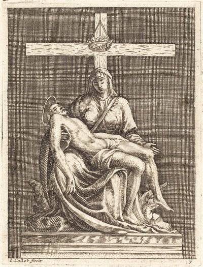 Együttérzés alkotó: Jacques Callot after Michelangelo