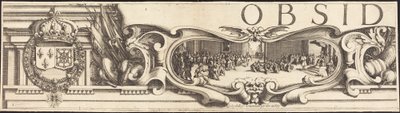 La Rochelle ostroma [16/1. tábla; a készlet tartalma: 1952.8.97-112] alkotó: Jacques Callot and Abraham Bosse