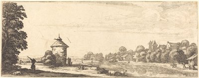 A galambtartó alkotó: Jacques Callot or Follower of Jacques Callot