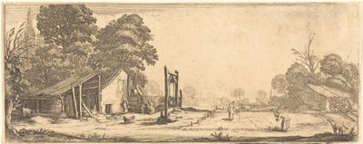 A kert alkotó: Jacques Callot or Follower of Jacques Callot