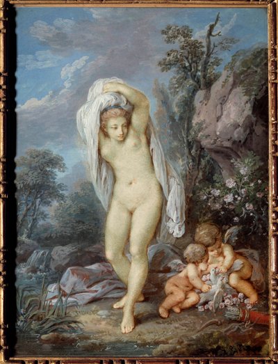 A Vénusz fürdője Jacques Charlier festménye (1720-1790) alkotó: Jacques Charlier