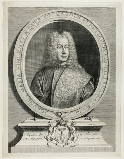 Joannes Maria Vincenti alkotó: Jacques Chéreau