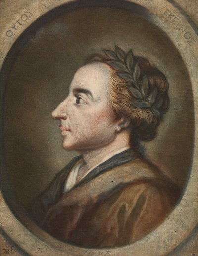 Sándor Pápa, költő 1744 alkotó: Jacques Christophe Le Blon