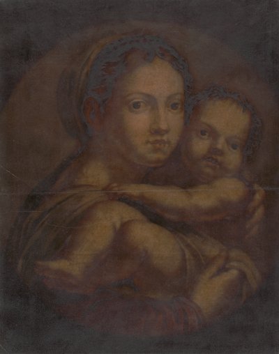 Szűz és Gyermek alkotó: Jacques Christophe Le Blon