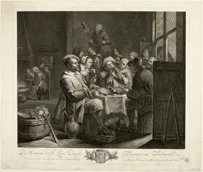 A király iszik alkotó: Jacques Claude Danzel