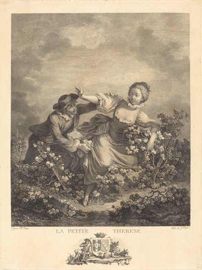 La Petite Therese alkotó: Jacques Couché after Jacques Philippe Caresme