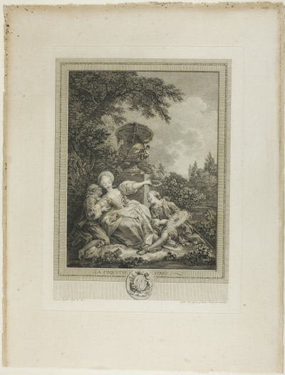 La Coquette Fixee alkotó: Jacques Couche