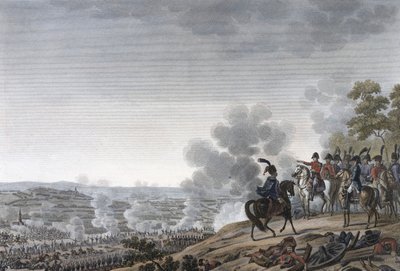 A borodinoi csata, Oroszország, 1812. szeptember 7 alkotó: Jacques Couche