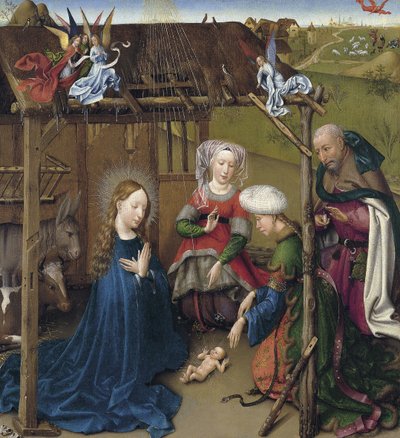 A Születés alkotó: Jacques Daret
