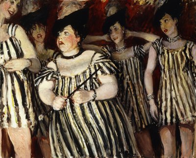 Miss Elsa Maxwell partija Lady Peel jobb oldalán, alkotó: Jacques Emile Blanche