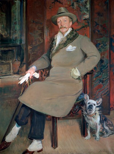 Paul Ernest Boniface, Castellane grófja, 1924 alkotó: Jacques Emile Blanche