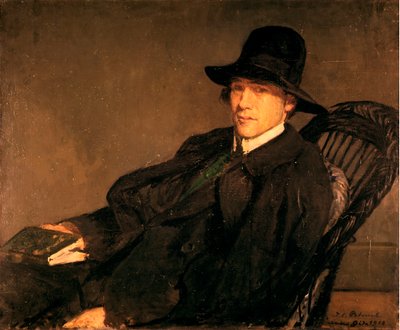 Andre Gide portréja 1869-1951, 1912. alkotó: Jacques Emile Blanche