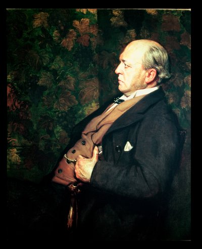 Henry James (1843-1916) portréja 1908 alkotó: Jacques Emile Blanche