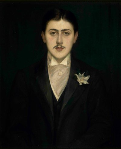 Marcel Proust portréja, 1892. alkotó: Jacques Emile Blanche