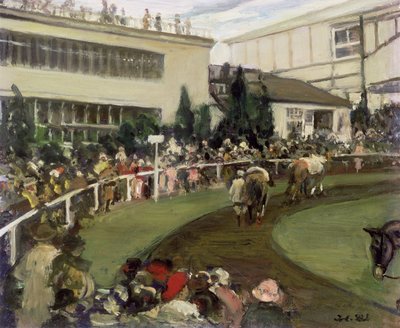 A Paddock alkotó: Jacques-Emile Blanche