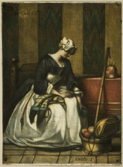 A gobelinmunkás alkotó: Jacques Fabien Gautier d